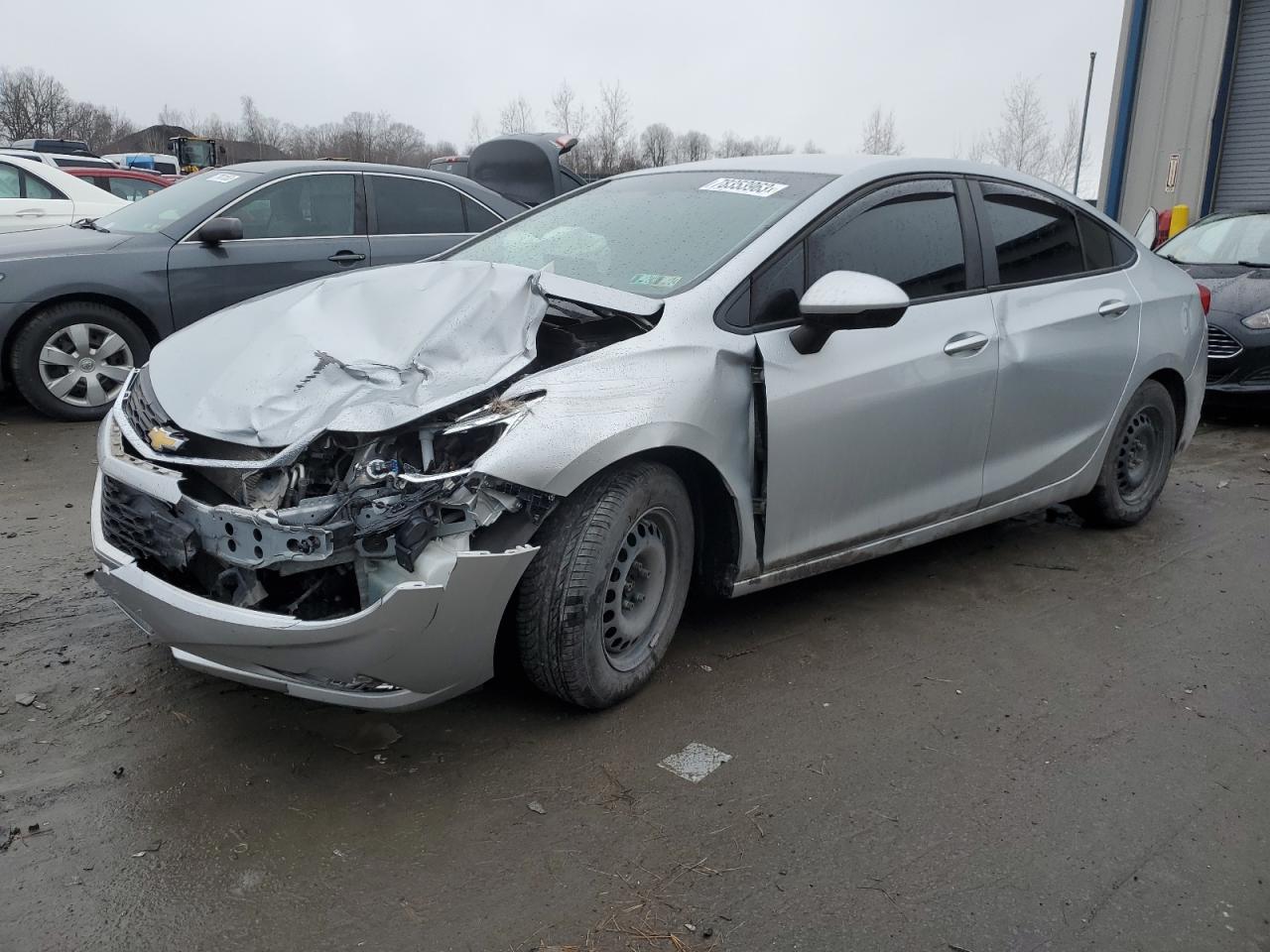 Изображение 1 2017 CHEVROLET CRUZE LS 2017 с VIN 1G1BC5SM8H7214775