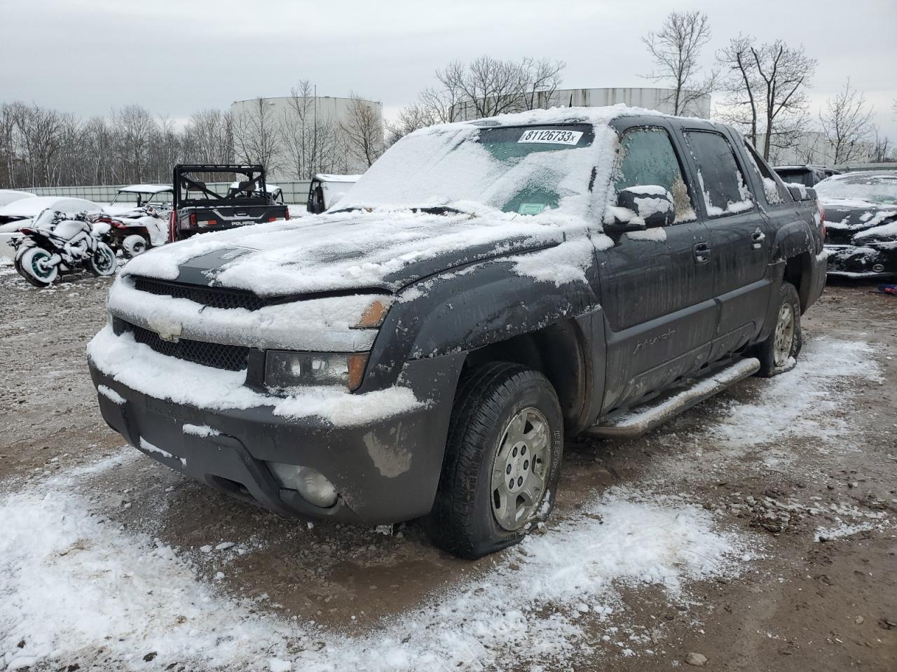 2003 CHEVROLET AVALANCHE K1500 2003 image