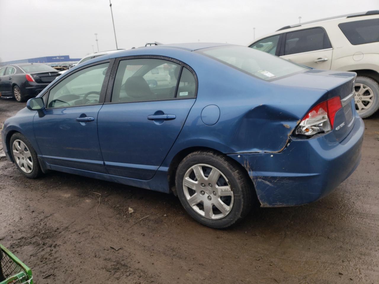 Изображение 2 2009 HONDA CIVIC LX 2009 с VIN 19XFA16559E005232