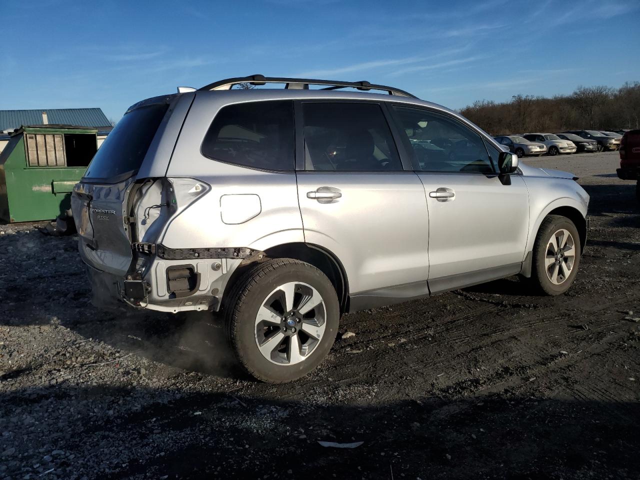 Obraz 3 z 2017 SUBARU FORESTER 2.5I PREMIUM 2017 z VIN JF2SJAGCXHH441905