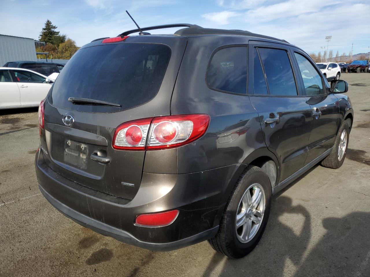 Изображение 3 2012 HYUNDAI SANTA FE GLS 2012 с VIN 5XYZGDAB3CG122019