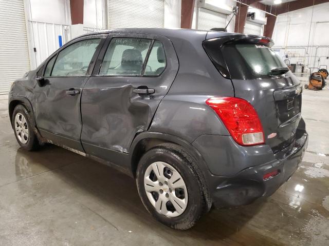 Image 2 of 2016 CHEVROLET TRAX LS 2016 with VIN 3GNCJKSB9GL280056