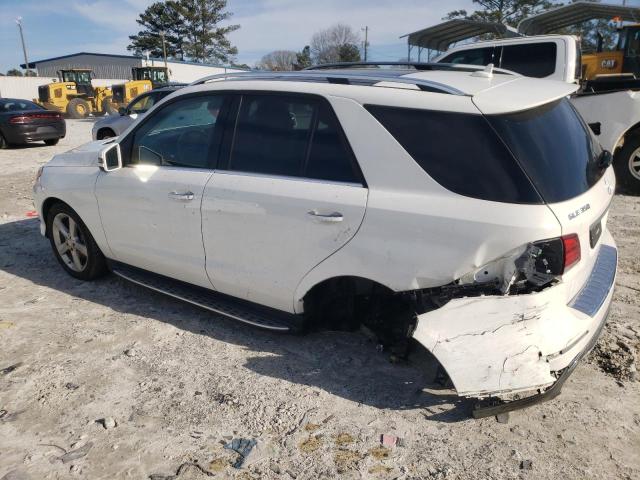 Image 2 of 2017 MERCEDES-BENZ GLE 350 2017 with VIN 4JGDA5JB7HA872611