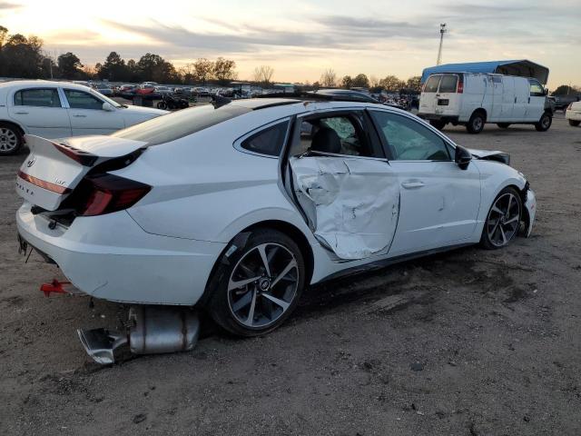 Image 3 of 2022 HYUNDAI SONATA SEL PLUS 2022 with VIN 5NPEJ4J2XNH148595