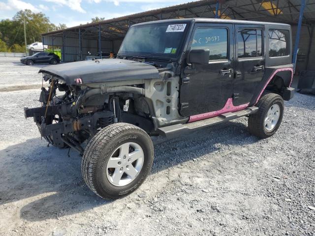 2017 JEEP WRANGLER UNLIMITED SPORT 2017 image