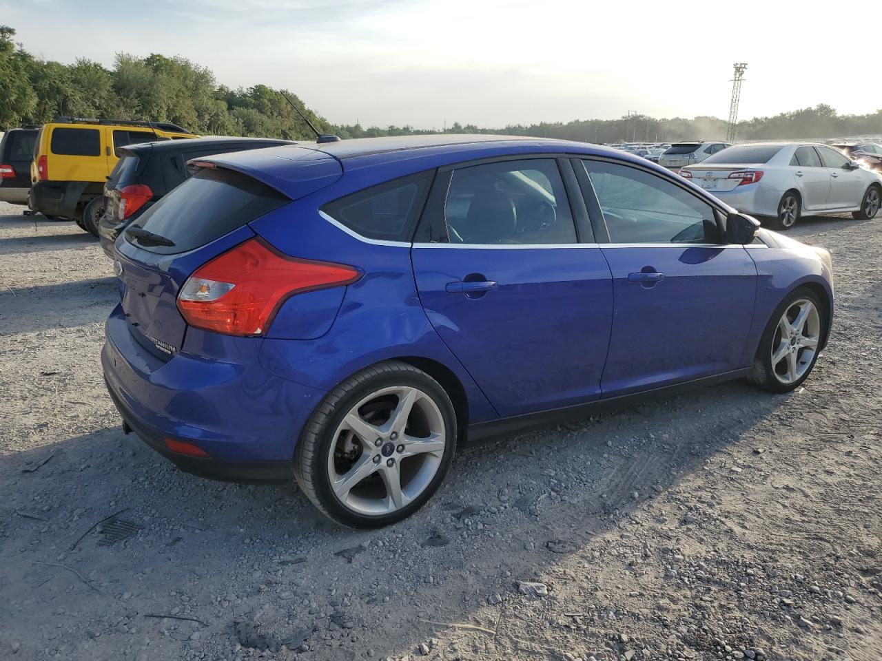 Obraz 3 z 2013 FORD FOCUS TITANIUM 2013 z VIN 1FADP3N28DL220473
