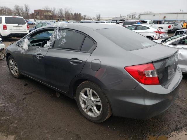 Изображение 2 2012 HONDA CIVIC EX 2012 с VIN 2HGFB2F89CH511527