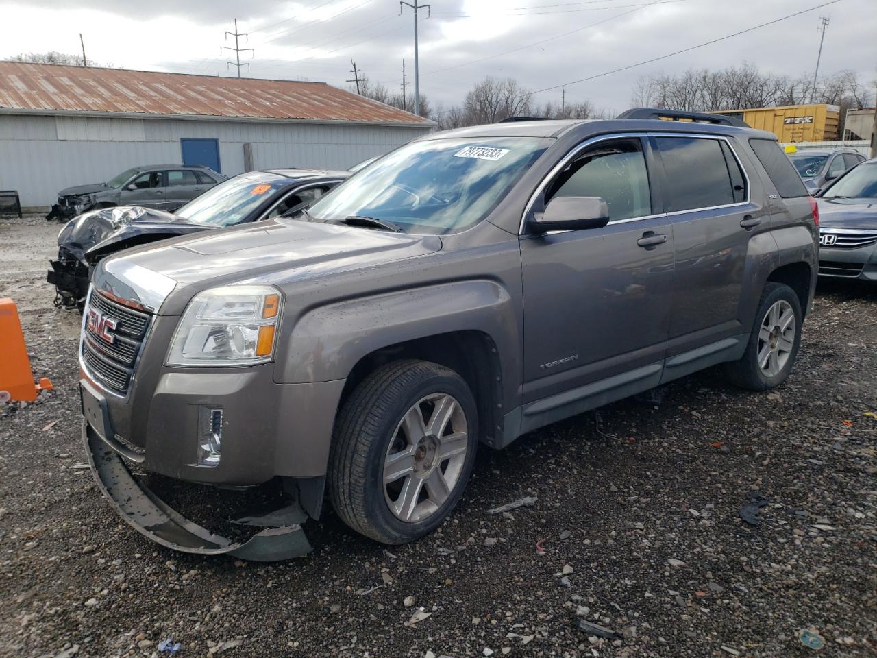 2011 GMC TERRAIN SLT 2011 image