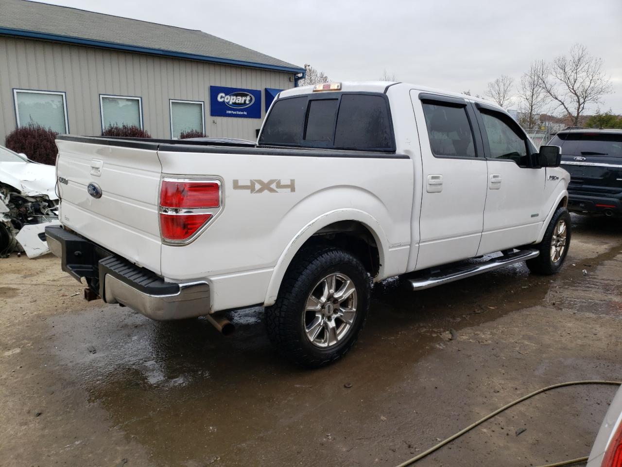 Image 3 of 2011 FORD F150 SUPERCREW 2011 with VIN 1FTFW1ET8BFC12761