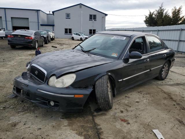 Image 1 of 2004 HYUNDAI SONATA GLS 2004 with VIN KMHWF35H64A925760
