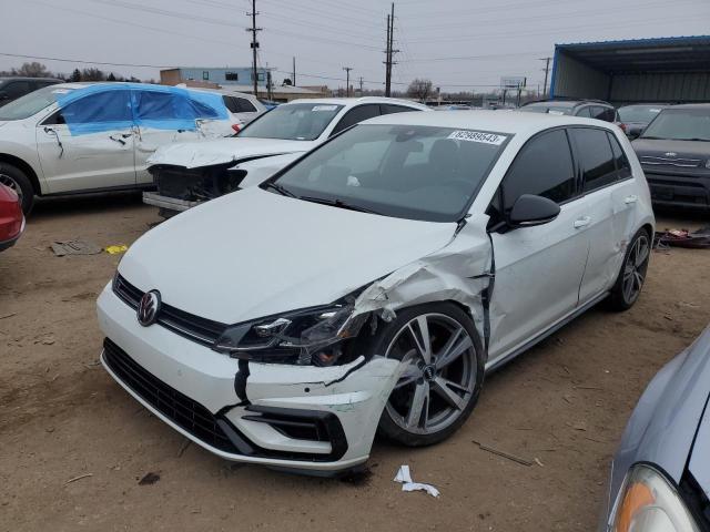 Image 1 of 2018 VOLKSWAGEN GOLF R  2018 with VIN WVWVF7AU8JW063456