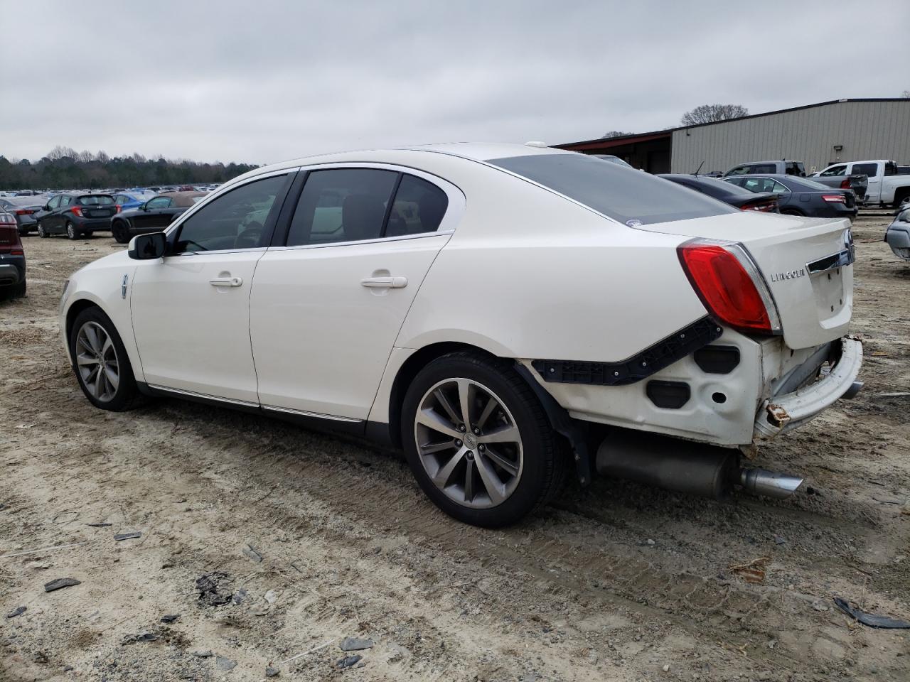 Image 2 of 2009 LINCOLN MKS  2009 with VIN 1LNHM94R99G603212