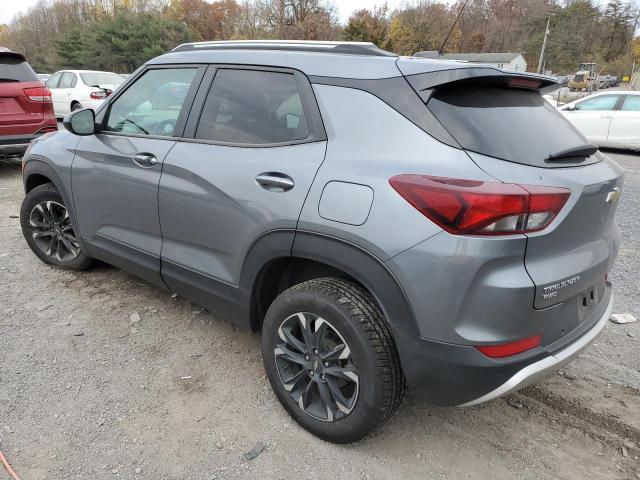 Image 2 of 2021 CHEVROLET TRAILBLAZER LT 2021 with VIN KL79MRSL9MB076301