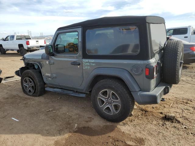 Image 2 of 2020 JEEP WRANGLER SPORT 2020 with VIN 1C4GJXAN9LW228854
