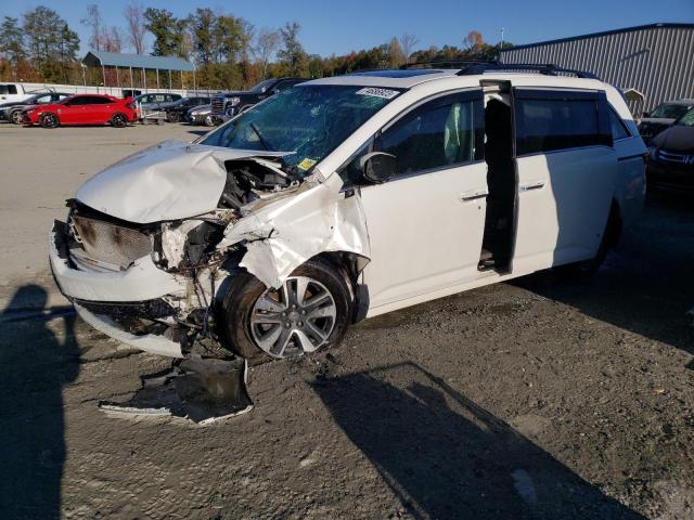 Image 1 of 2014 HONDA ODYSSEY TOURING 2014 with VIN 5FNRL5H92EB042399