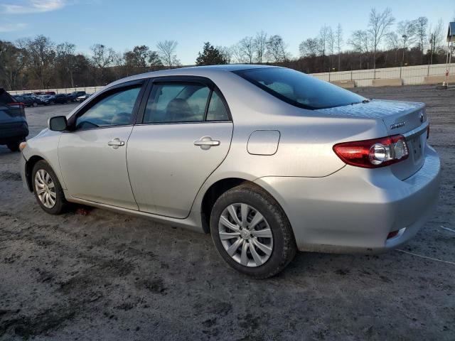 Image 2 of 2013 TOYOTA COROLLA BASE 2013 with VIN 5YFBU4EE5DP155809