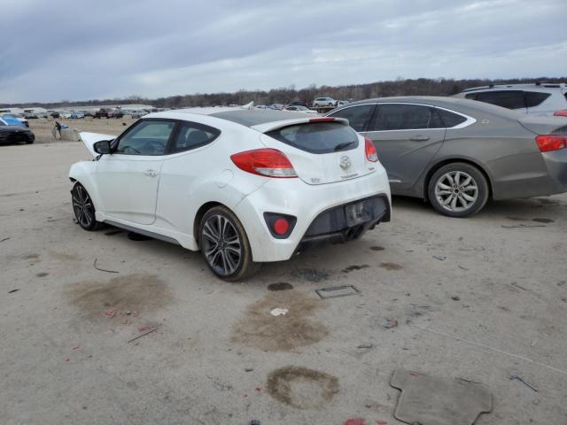 Obraz 2 z 2016 HYUNDAI VELOSTER TURBO 2016 z VIN KMHTC6AE0GU287811