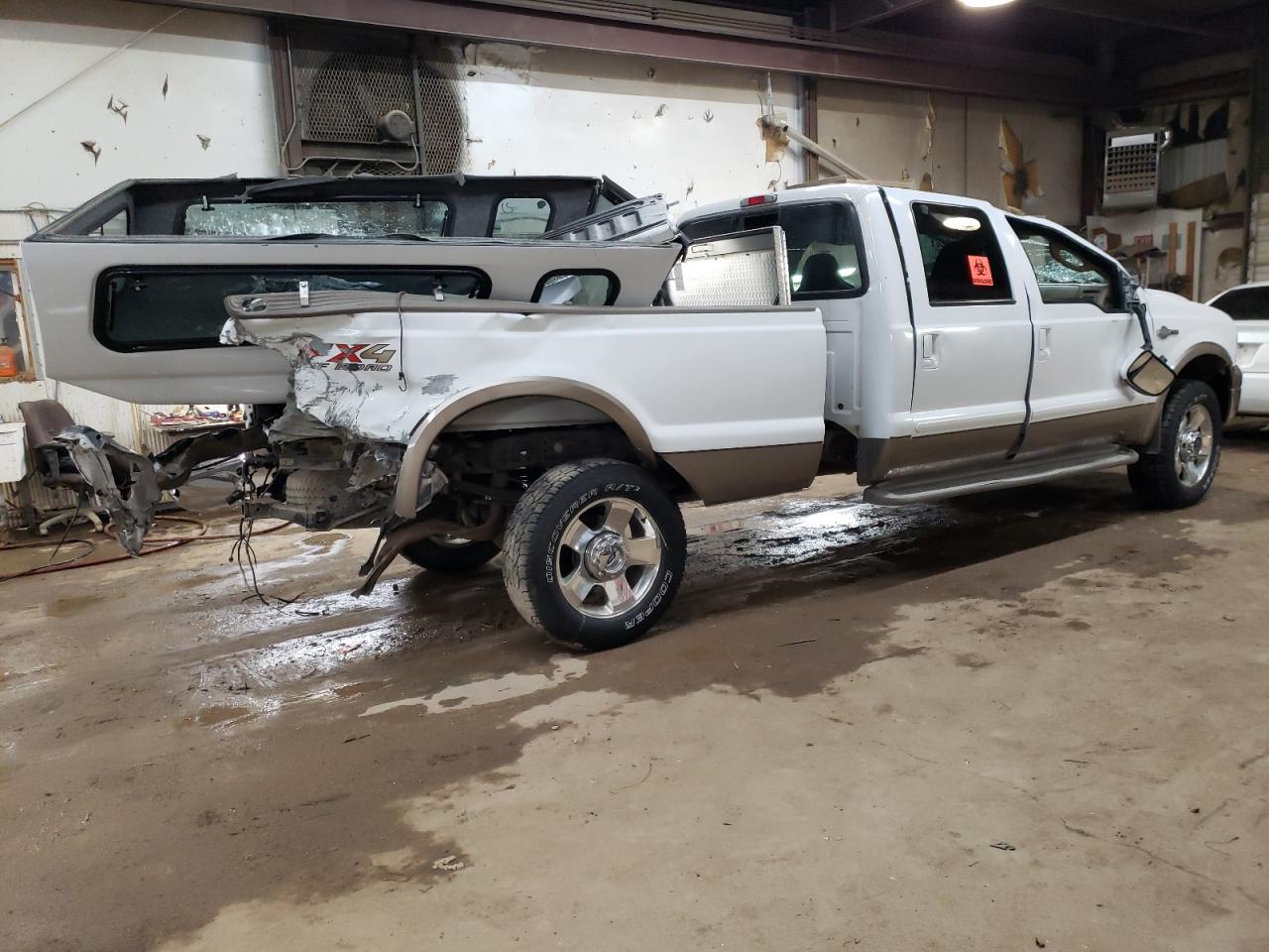 Image 3 of 2006 FORD F350 SRW SUPER DUTY 2006 with VIN 1FTWW31P36EB67812