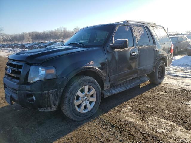 Image 1 of 2010 FORD EXPEDITION LIMITED 2010 with VIN 1FMJU2A53AEB51753