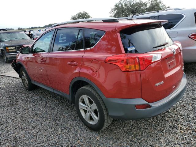 Image 2 of 2014 TOYOTA RAV4 XLE 2014 with VIN 2T3RFREV5EW194557