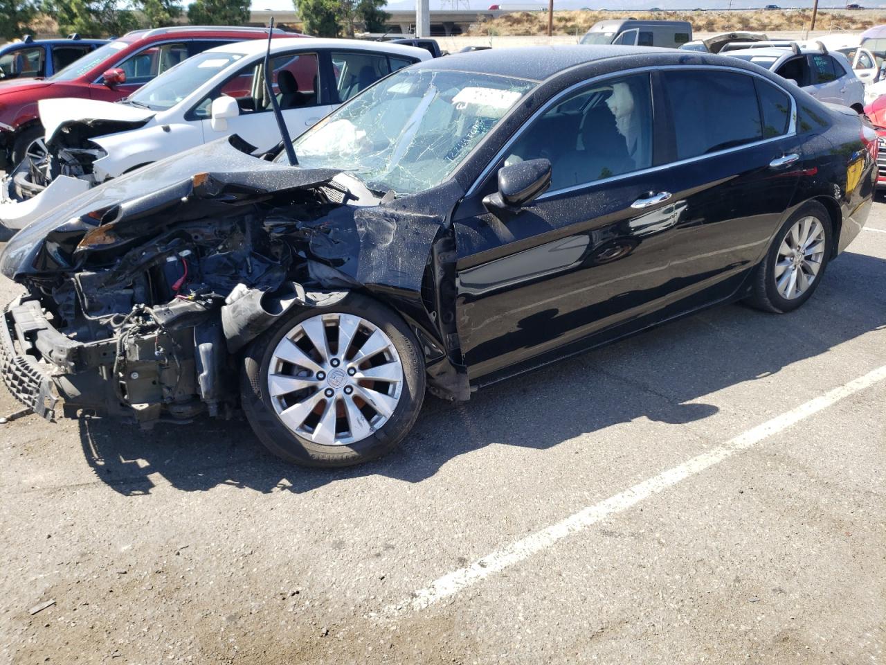 Obraz 1 z 2015 HONDA ACCORD LX 2015 z VIN 1HGCR2F34FA153324