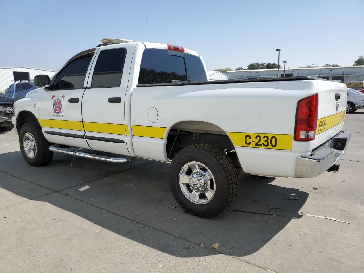 Obraz 2 z 2006 DODGE RAM 2500 ST 2006 z VIN 1D7KS28C66J208986