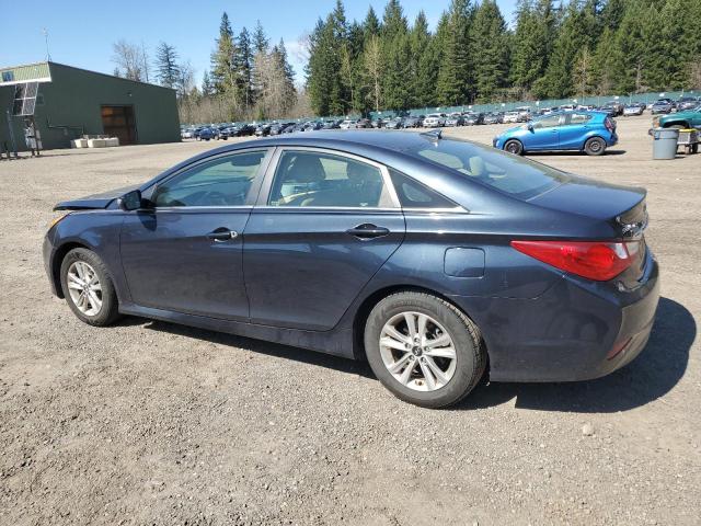 Изображение 2 2014 HYUNDAI SONATA GLS 2014 с VIN 5NPEB4AC2EH911957