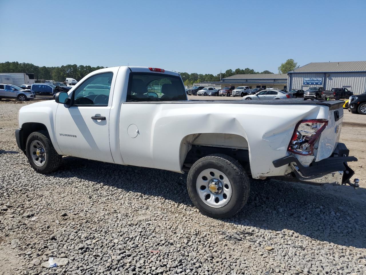 Image 2 of 2013 CHEVROLET SILVERADO C1500 2013 with VIN 1GCNCPEX1DZ203833
