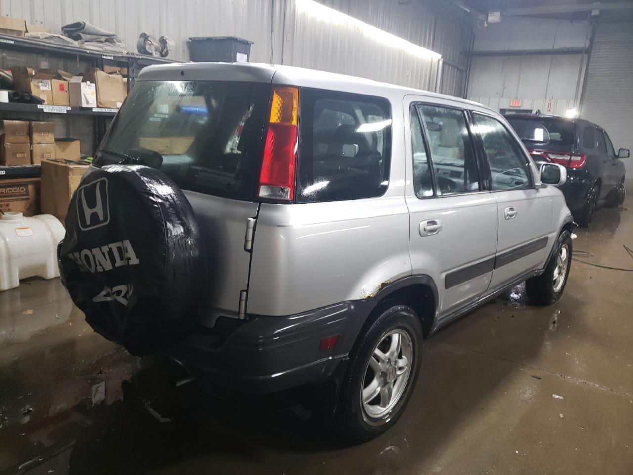 Изображение 3 2000 HONDA CR-V EX 2000 с VIN JHLRD1865YC051663