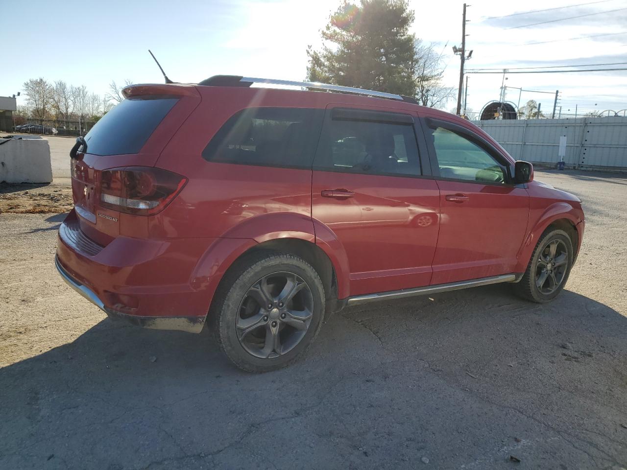 Image 3 of 2014 DODGE JOURNEY CROSSROAD 2014 with VIN 3C4PDDGG5ET278447