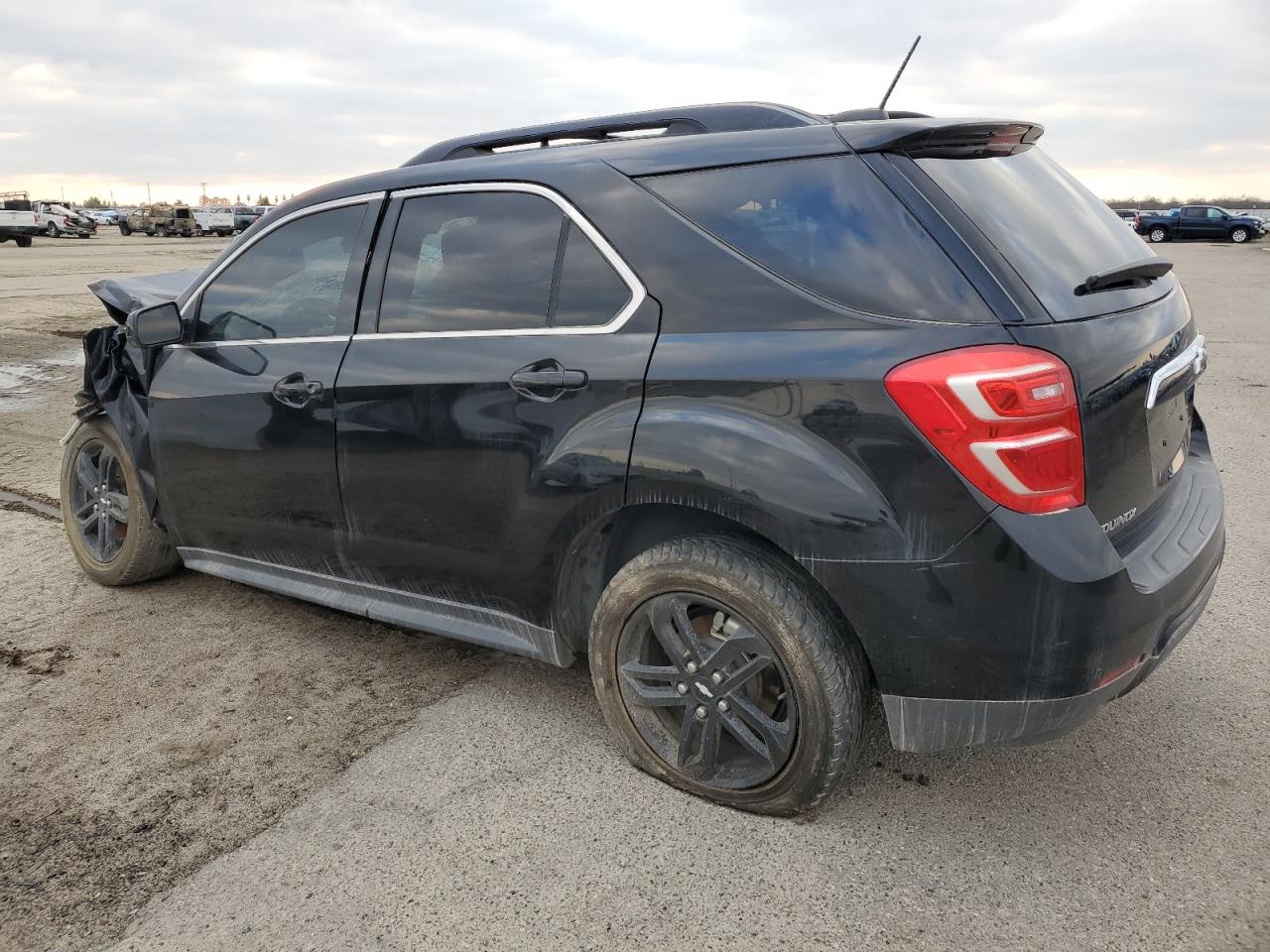 Image 2 of 2017 CHEVROLET EQUINOX LT 2017 with VIN 2GNALCEK8H6171726