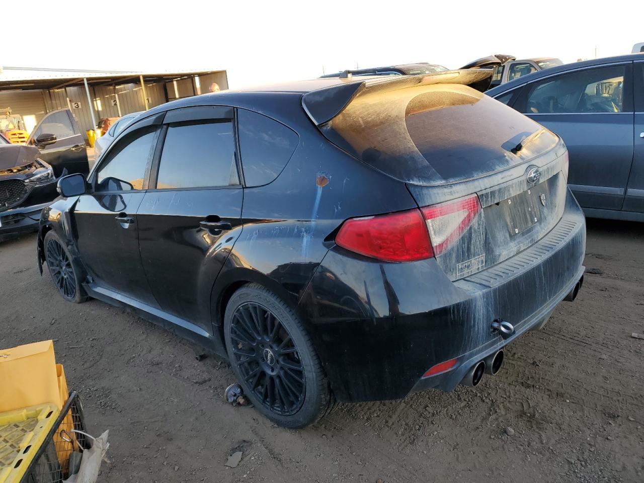 Image 2 of 2009 SUBARU IMPREZA WRX STI 2009 with VIN JF1GR89619L805761