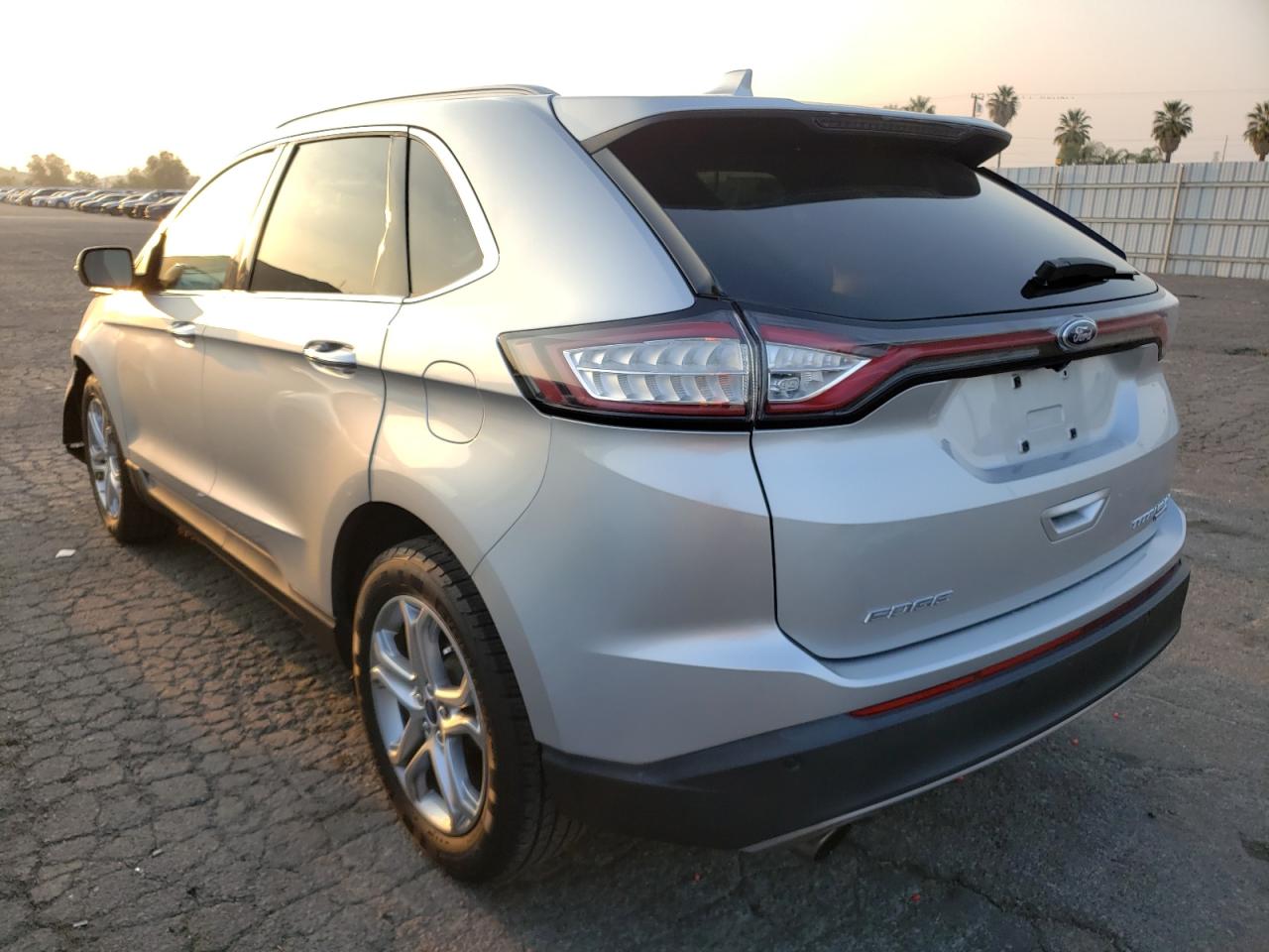 Obraz 3 z 2015 FORD EDGE TITANIUM 2015 z VIN 2FMTK4K94FBB56796