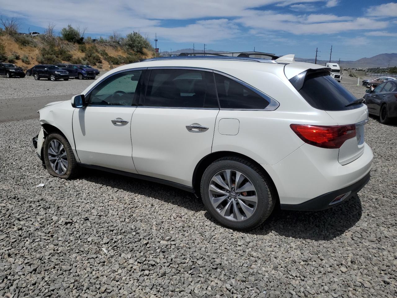 Изображение 2 2015 ACURA MDX TECHNOLOGY 2015 с VIN 5FRYD4H47FB031003