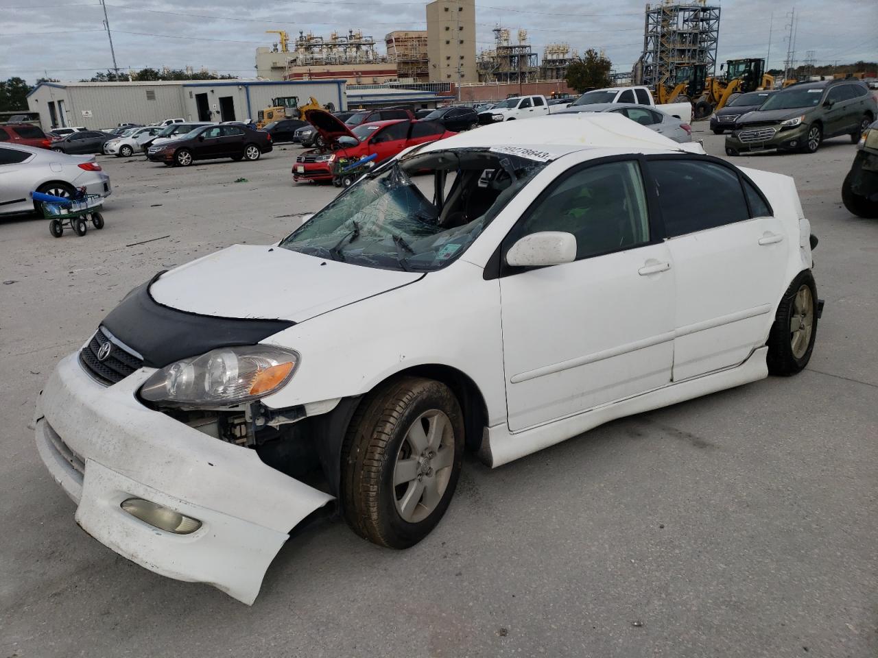 Изображение 1 2006 TOYOTA COROLLA CE 2006 с VIN 1NXBR32E06Z646290