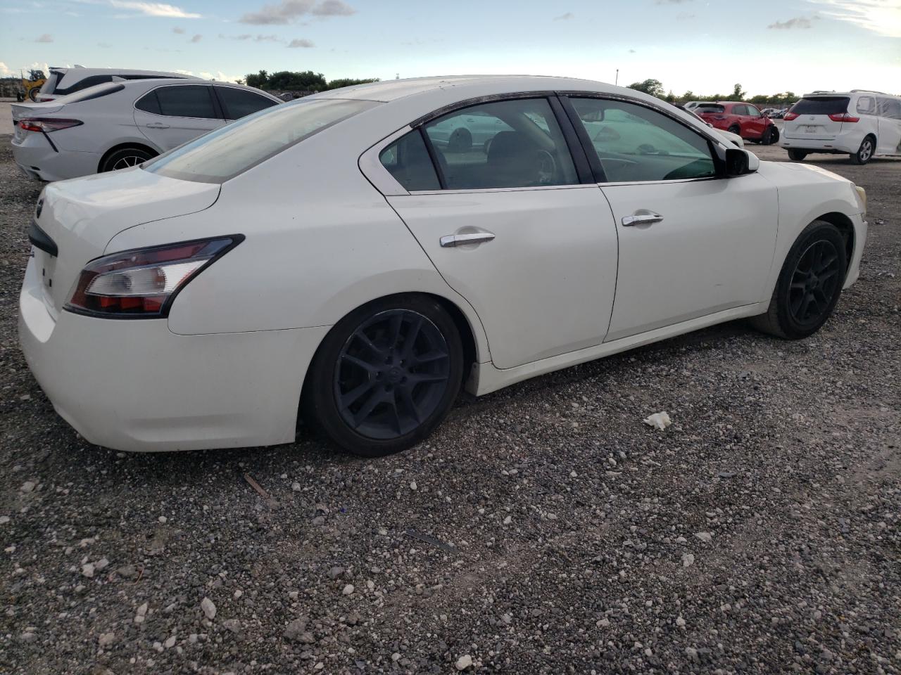 Image 3 of 2014 NISSAN MAXIMA S 2014 with VIN 1N4AA5AP6EC438706