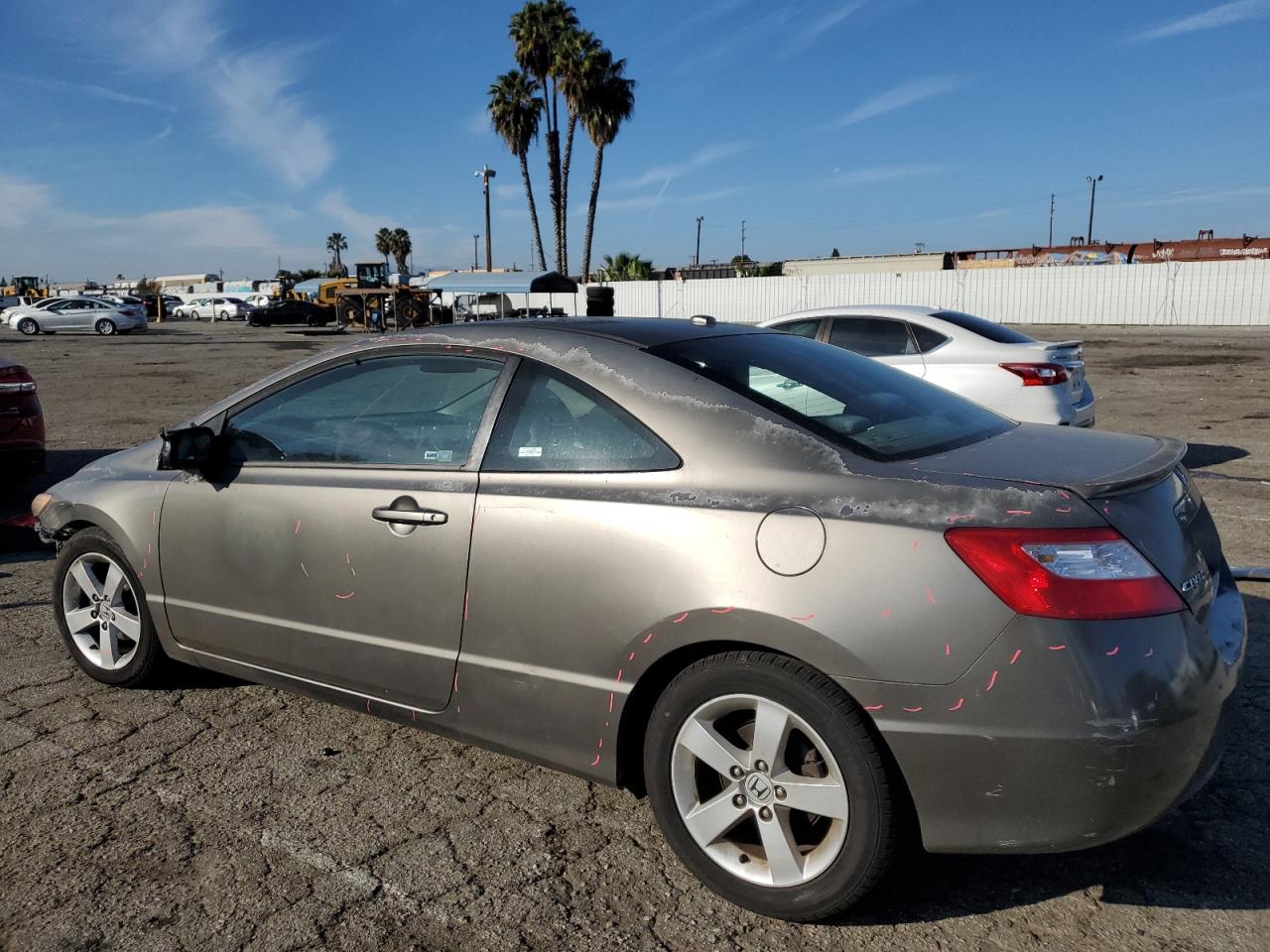 Image 2 of 2006 HONDA CIVIC EX 2006 with VIN 2HGFG12846H539015