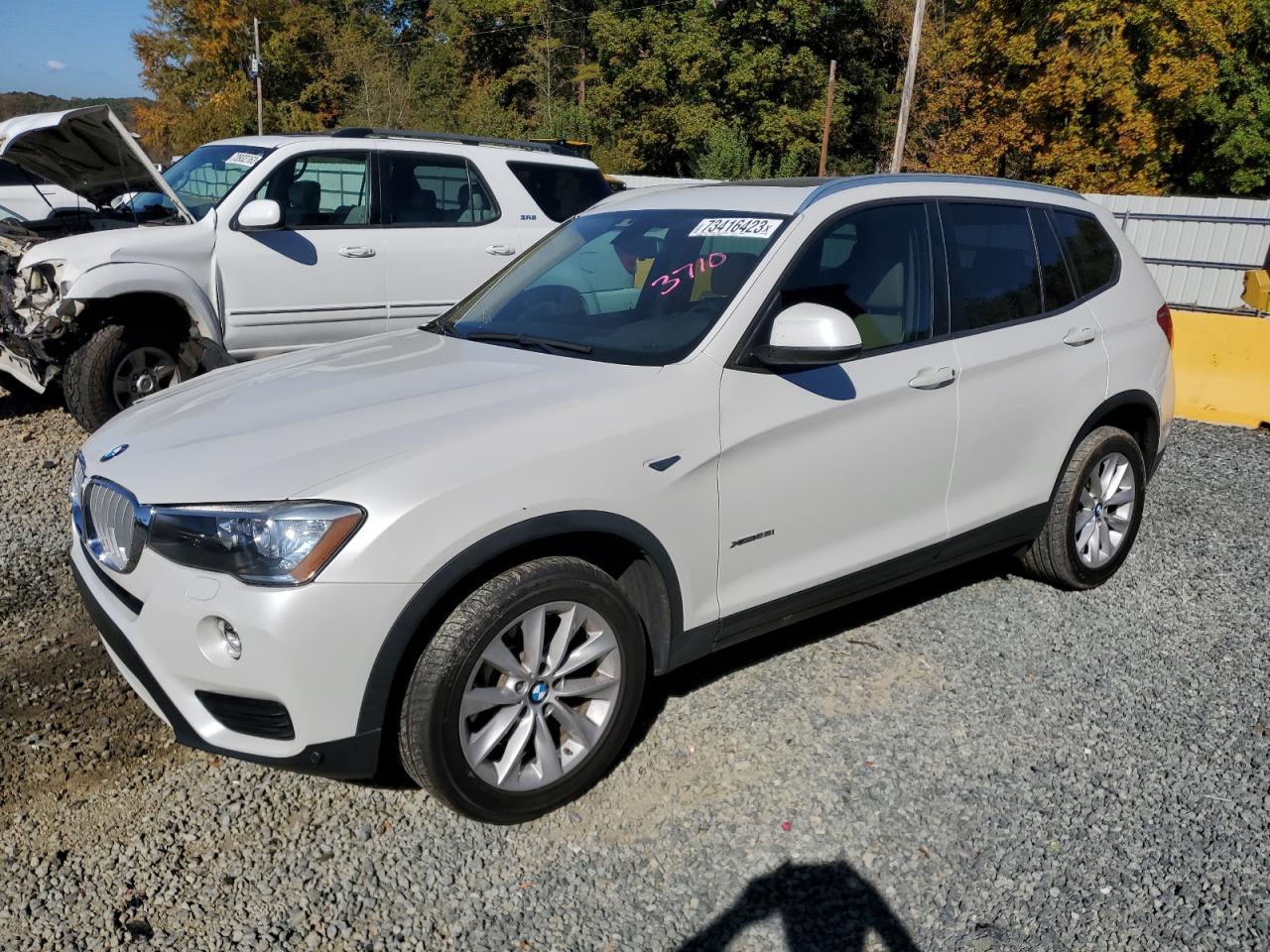 2016 BMW X3 XDRIVE28I 2016 image