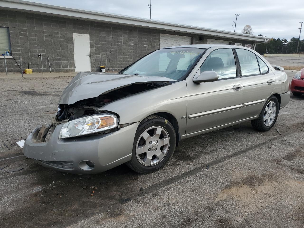 Obraz 2006 NISSAN SENTRA 1.8 2006