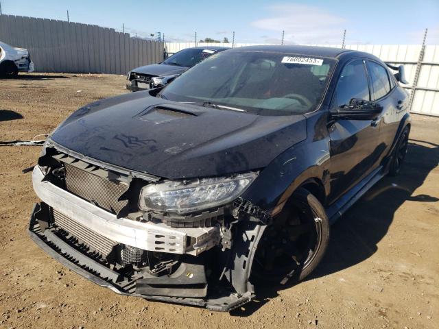 Image 1 of 2018 HONDA CIVIC TYPE-R TOURING 2018 with VIN SHHFK8G70JU202540