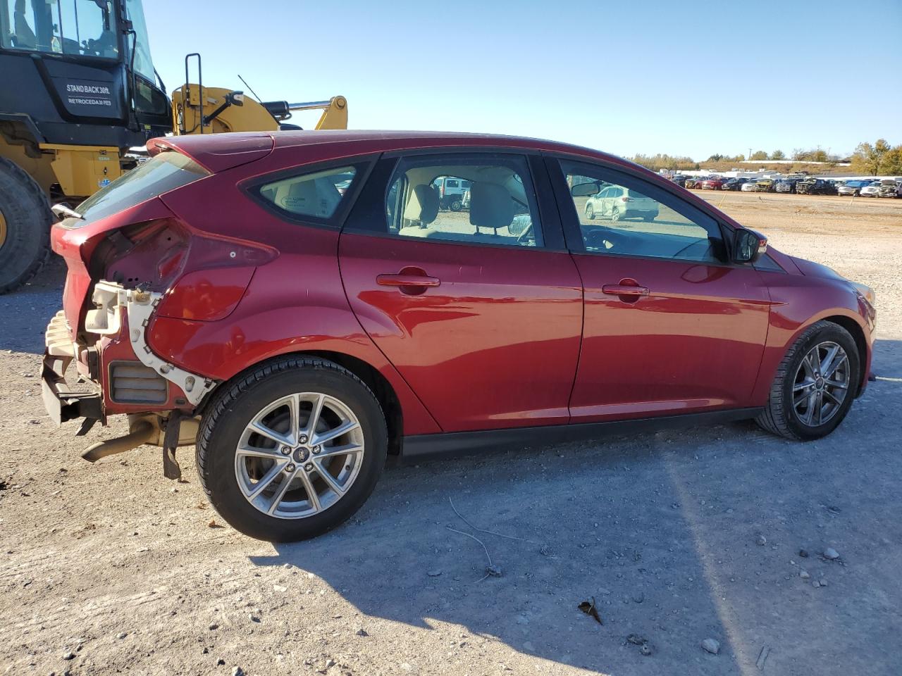 Image 3 of 2015 FORD FOCUS SE 2015 with VIN 1FADP3K26FL205008