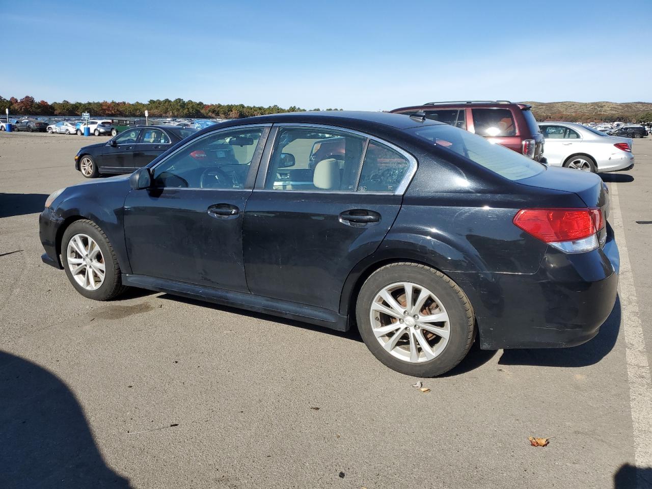 Image 2 of 2014 SUBARU LEGACY 2.5I PREMIUM 2014 with VIN 4S3BMBC63E3015106