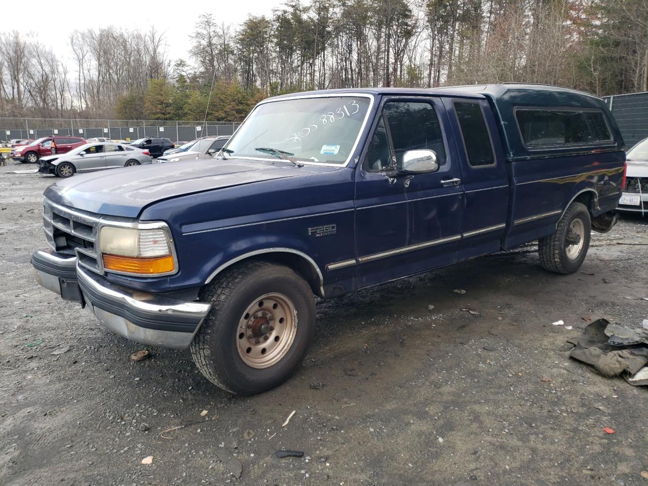 Image 1 of 1995 FORD F250  1995 with VIN 1FTHX25H4SKC22525