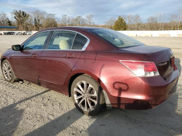 Image 2 of 2008 HONDA ACCORD LX 2008 with VIN JHMCP26398C008547
