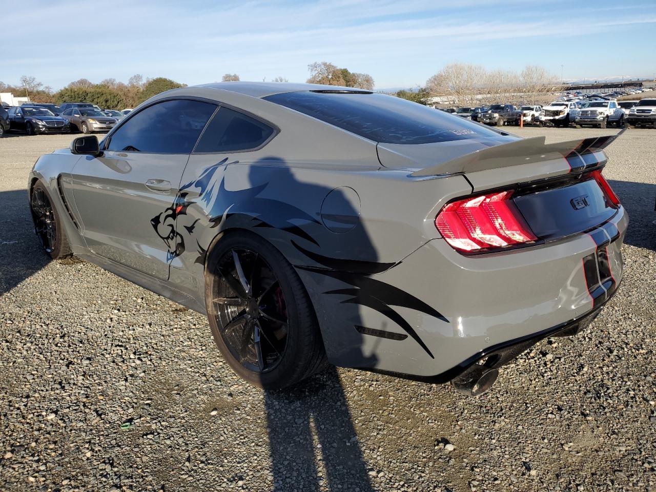 Image 2 of 2017 FORD MUSTANG GT 2017 with VIN 1FA6P8CF4H5272477