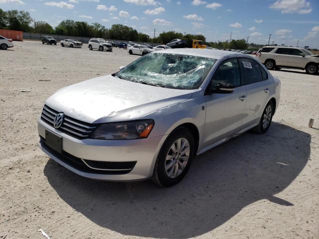 Image 1 of 2015 VOLKSWAGEN PASSAT S 2015 with VIN 1VWAS7A32FC021548