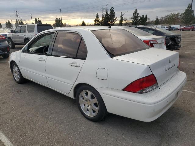 Image 2 of 2003 MITSUBISHI LANCER ES 2003 with VIN JA3AJ26E43U079653