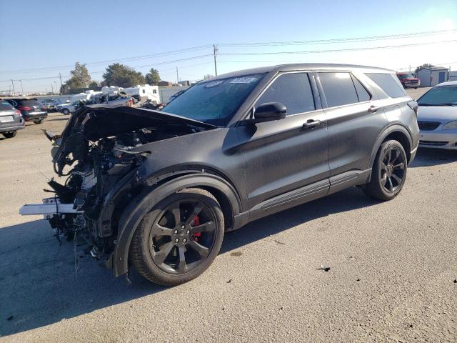 Изображение 1 2022 FORD EXPLORER ST 2022 с VIN 1FM5K8GC2NGA63979