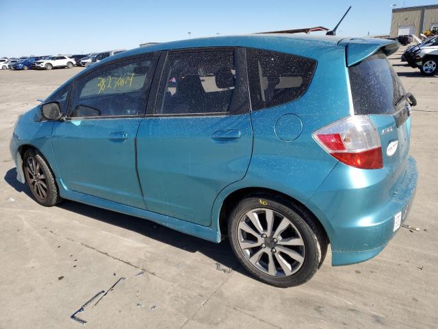 Obraz 2 z 2013 HONDA FIT SPORT 2013 z VIN JHMGE8H6XDC045375