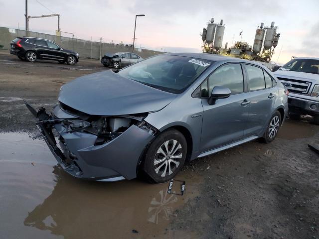 Image 1 of 2020 TOYOTA COROLLA LE 2020 with VIN JTDEBRBE1LJ026294